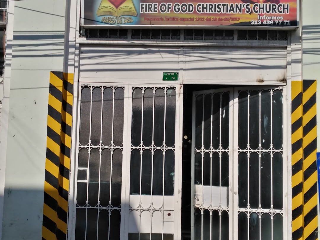 IGLESIA CRISTIANA FUEGO DE DIOS