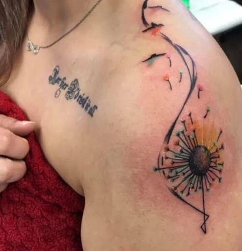 Explore where the wild things are tattoo ideas, creative tattoo ideas in Stevens Point, available at Black Rabbit Tattooing