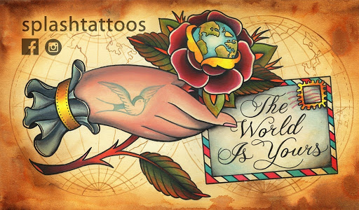 Explore aries zodiac sign tattoo ideas, creative tattoo ideas in East Lansing, available at Splash of Color Tattoo & Piercing Studio