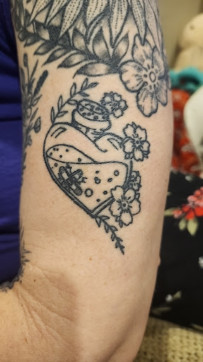 Explore lighter tattoo ideas, creative tattoo ideas in Redding, available at Dominant Ink