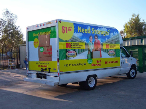 Self-Storage Facility «1st Avenue Self Storage», reviews and photos, 480 1st Ave, Delano, CA 93215, USA