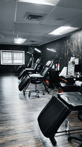 Explore calcifer tattoo ideas, creative tattoo ideas in Derwood, available at Elevate Tattoo Studio (ETS)