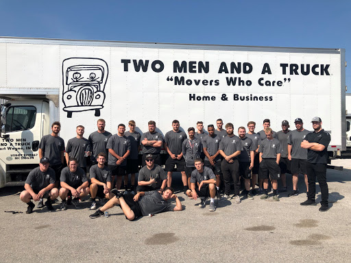 Moving and Storage Service «Two Men and a Truck», reviews and photos, 5415 Distribution Dr, Fort Wayne, IN 46825, USA