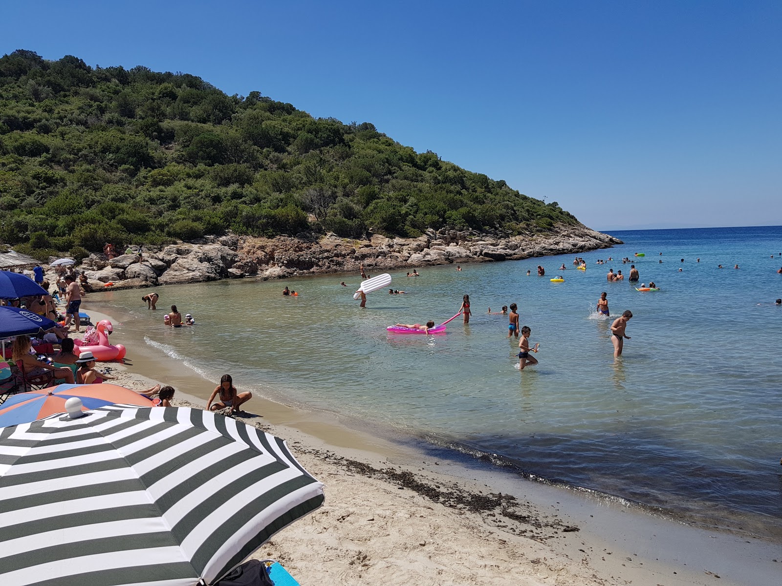 Foto de Atspas beach con muy limpio nivel de limpieza