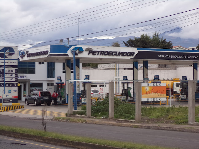 Estación de servicio "El Progreso" - PETROECUADOR