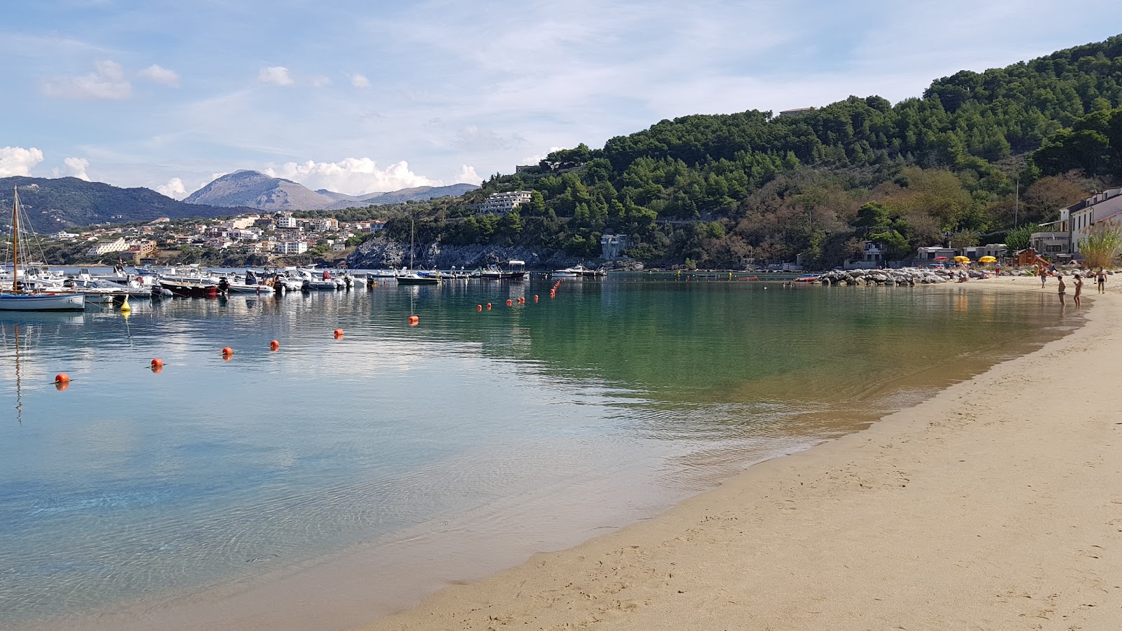 Photo of Spiaggia del Porto with partly clean level of cleanliness
