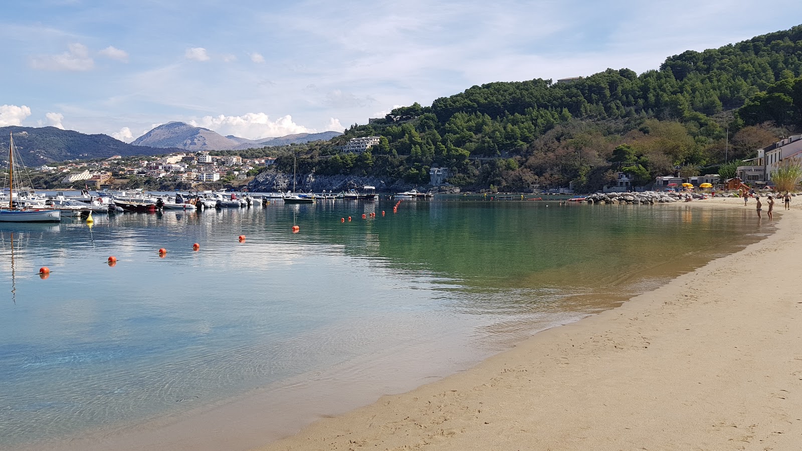 Spiaggia del Porto'in fotoğrafı kısmen tatil bölgesi