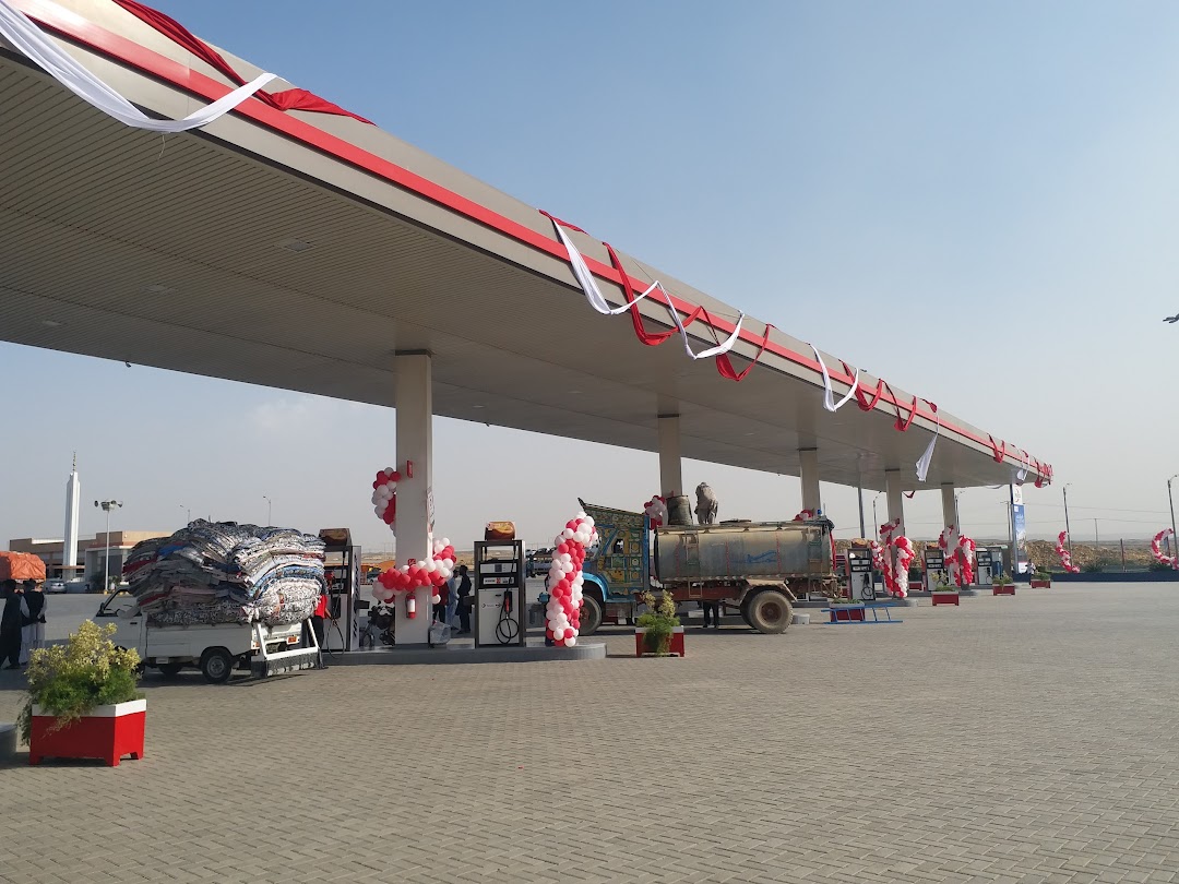 BURKI GASOLINE- Total Petrol Station