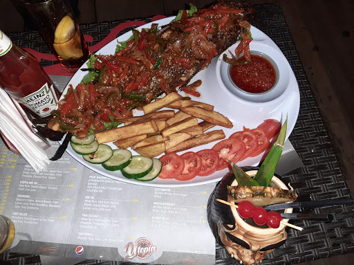 Utopia, 11b Goriola St, off Adeola Odeku St, Victoria Island, Lagos, Nigeria, Steak House, state Lagos
