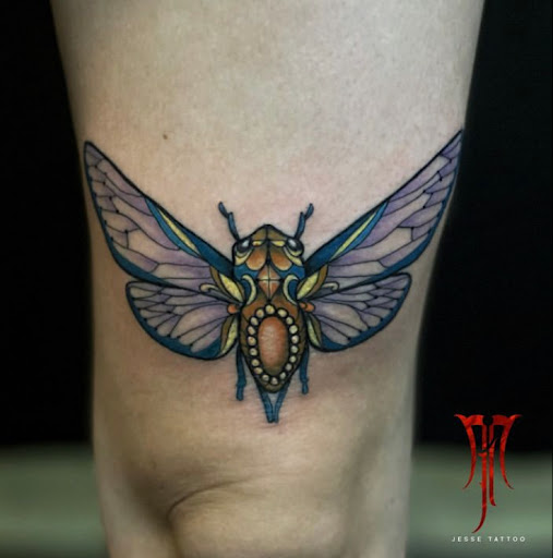 Explore south carolina tattoo ideas, creative tattoo ideas in El Paso, available at American Tattoo Society of Ft Bliss