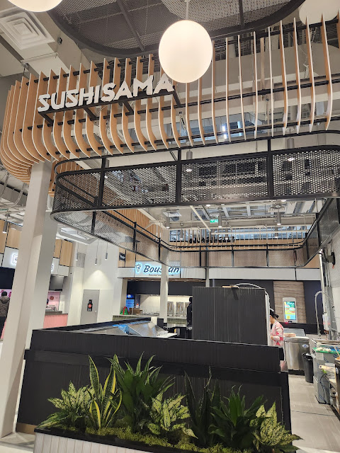 Sushi Sama (Metro Longueuil)