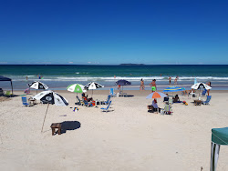 Praia de Mariscal'in fotoğrafı uçurumlarla desteklenmiş