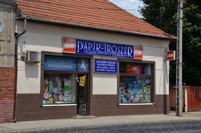 Papír-Írószer és LEGO üzlet - GEM-1991 Bt.