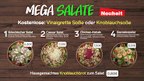 Menu du Mega Zapiekanki Görlitz à Görlitz