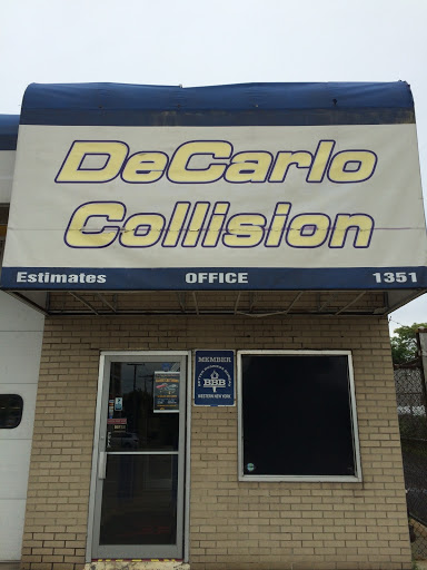 Auto Body Shop «DeCarlo Collision & Auto Painting», reviews and photos, 1351 Niagara St, Buffalo, NY 14213, USA