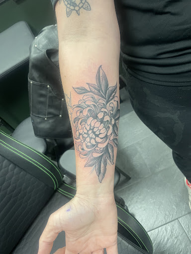 Explore ankle tattoo ideas male, creative tattoo ideas in Summerville, available at Blackwater Tattoo Co.