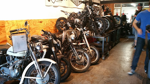 Motorcycle Shop «Revival Cycles Workshop», reviews and photos, 5305 Bolm Rd #1, Austin, TX 78721, USA