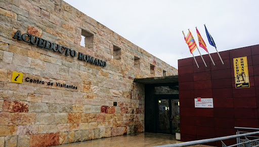 CENTRO VISITAS ACUEDUCTO ROMANO GEA, Museo Arqueológico en Gea de Albarracín,Teruel