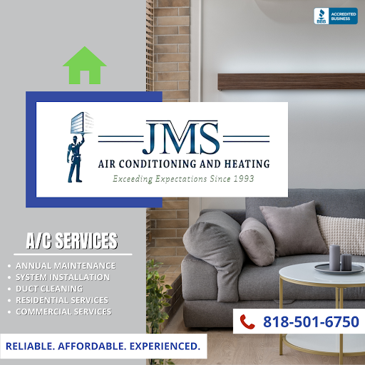 JMS Air Conditioning and Heating image