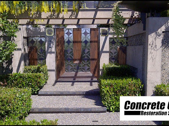 Concrete Only Restoration Services
