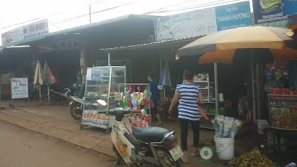 Chợ Ba Trà – Bình Minh