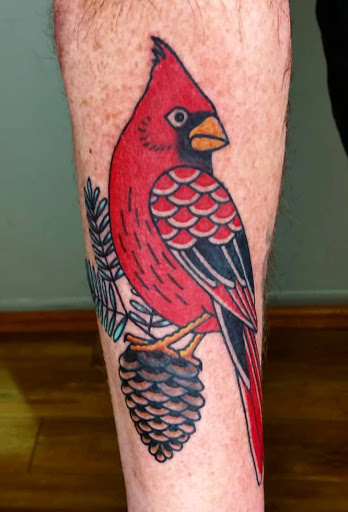 Explore ankle tattoo ideas for men, creative tattoo ideas in Pittsburgh, available at Pittsburgh Tattoo Company