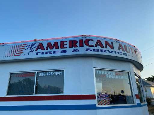 Tire Shop «American Auto Tires and Service», reviews and photos, 1523 S Dixie Fwy, New Smyrna Beach, FL 32168, USA