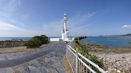 旧串木野港灯台