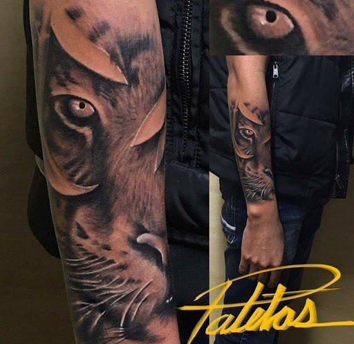 Explore bodybuilding tattoos ideas, creative tattoo ideas in Venice, available at Ink Monkey Tattoo and Piercing