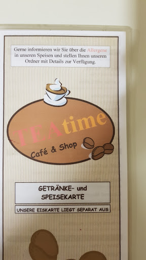 Cafe Tea-Time