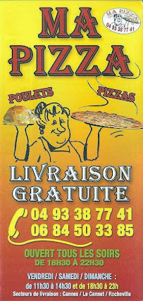 Photos du propriétaire du Livraison de pizzas MA PIZZA CANNES LE CANNET - n°3