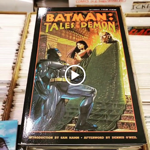 Comic Book Store «PHANTASM COMICS», reviews and photos, 26 N Main St, New Hope, PA 18938, USA