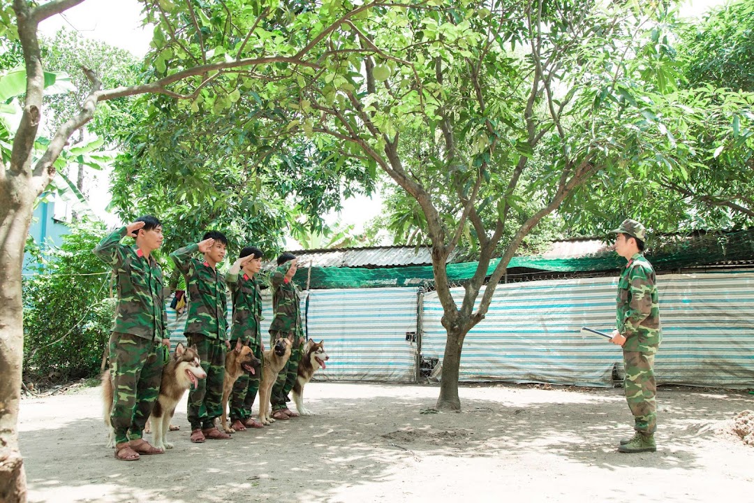 Trường Huấn Luyện Chó Biên Phòng