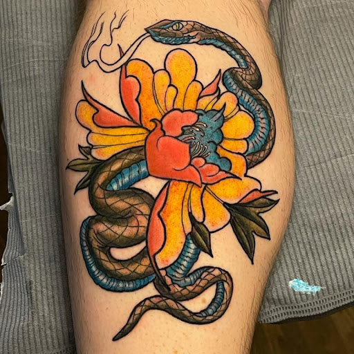 Explore mens forearm sleeve tattoo ideas, creative tattoo ideas in Scranton, available at Tried N True Tattoo