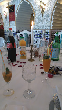 Plats et boissons du Restaurant marocain Maroc en Yvelines à Bougival - n°2
