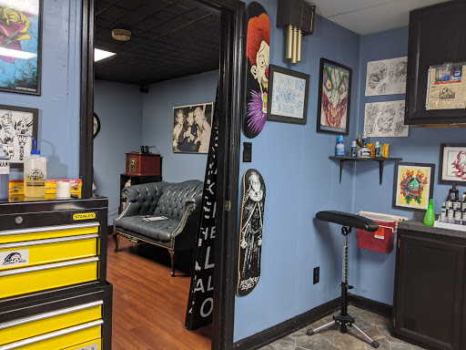 Find sun moon tattoo ideas for your next unique tattoo in Knoxville at Hard Knox Tattoo
