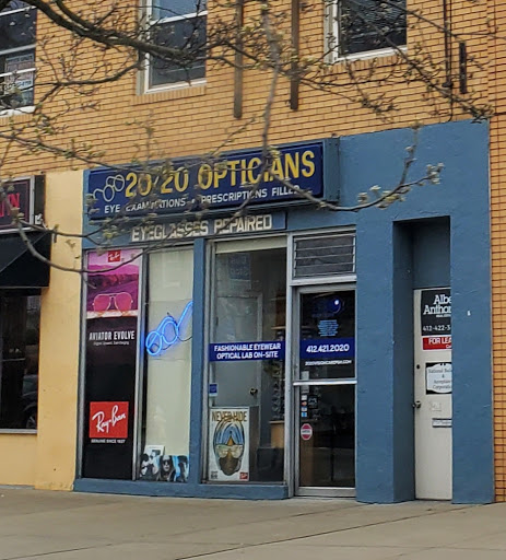 Optician «20/20 Opticians», reviews and photos, 4203 Murray Ave, Pittsburgh, PA 15217, USA