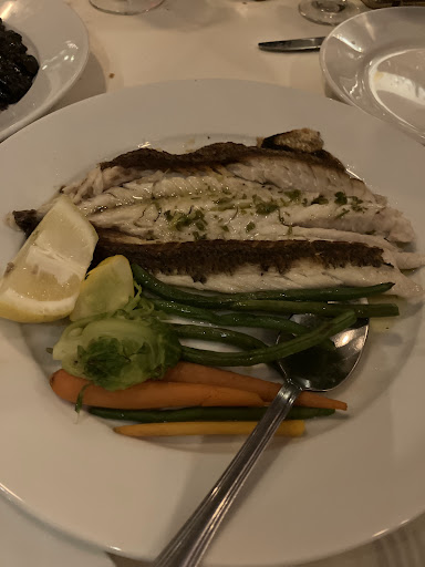 白身魚ソテー