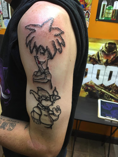 Explore hedwig tattoo ideas, creative tattoo ideas in Okeechobee, available at Muck City Tattoos & Piercings