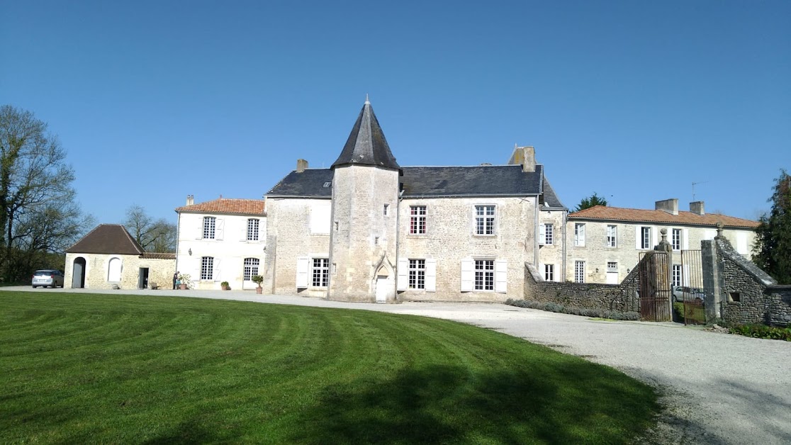 Gite Château du Fief à Genouillé