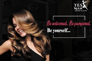 Yes Mam Salon | Best Makeup and Hair Salon in Gorakhpur | Bridal Makeup Experts | Best Hairstylist image