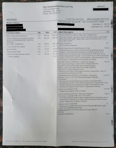 Tire Shop «Goodyear Certified Tire & Service Center», reviews and photos, 7300 Lancaster Pike, Hockessin, DE 19707, USA