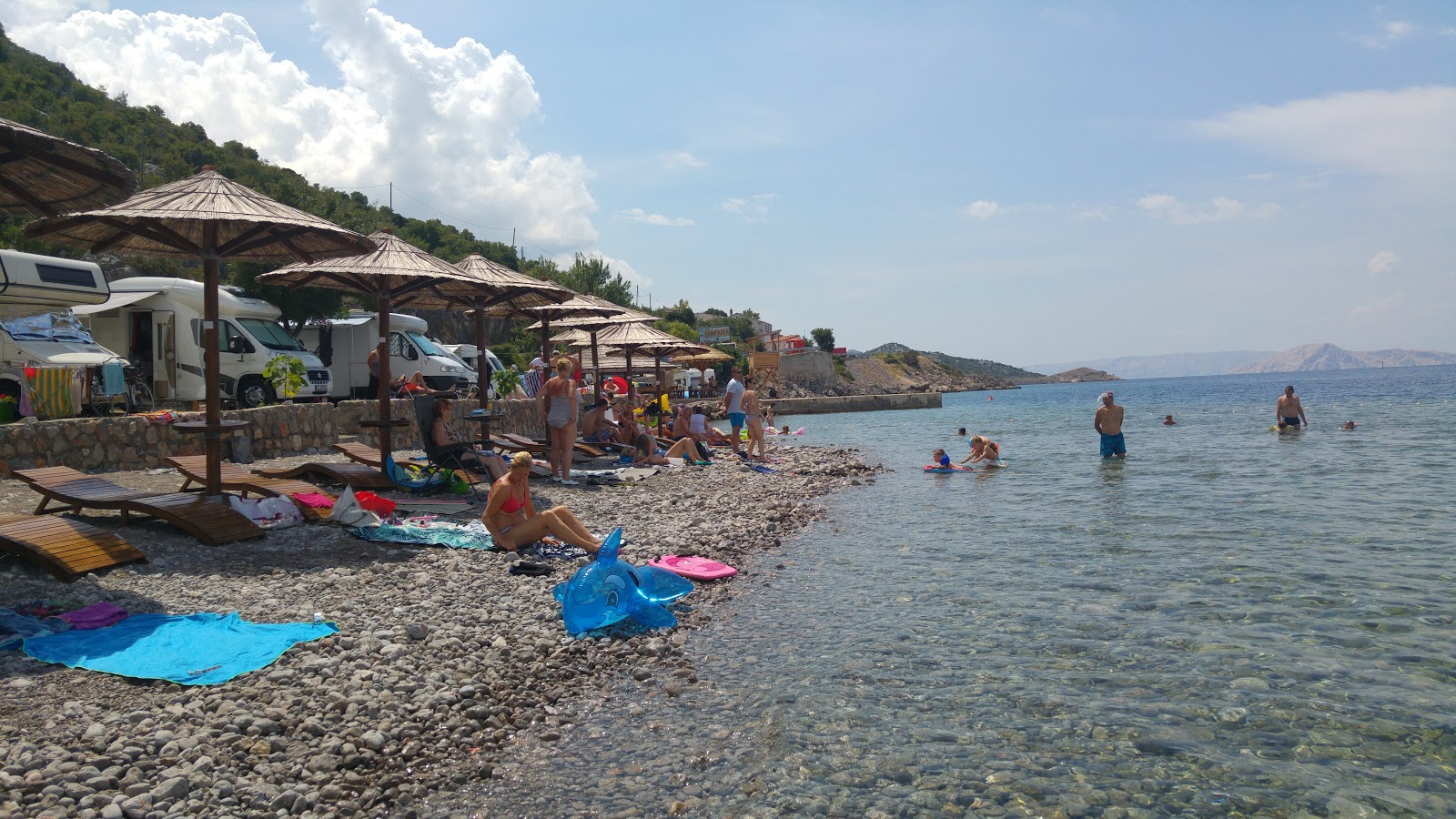 Foto de Plaza Raca área de complejo turístico de playa