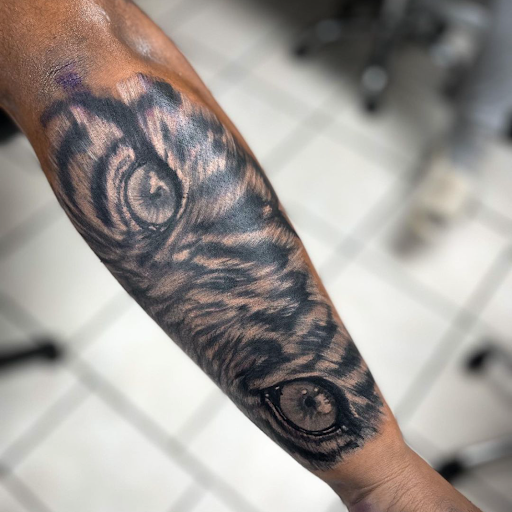 Find bee tattoo ideas for your next unique tattoo in Myrtle Beach at Myrtle Beach Ink