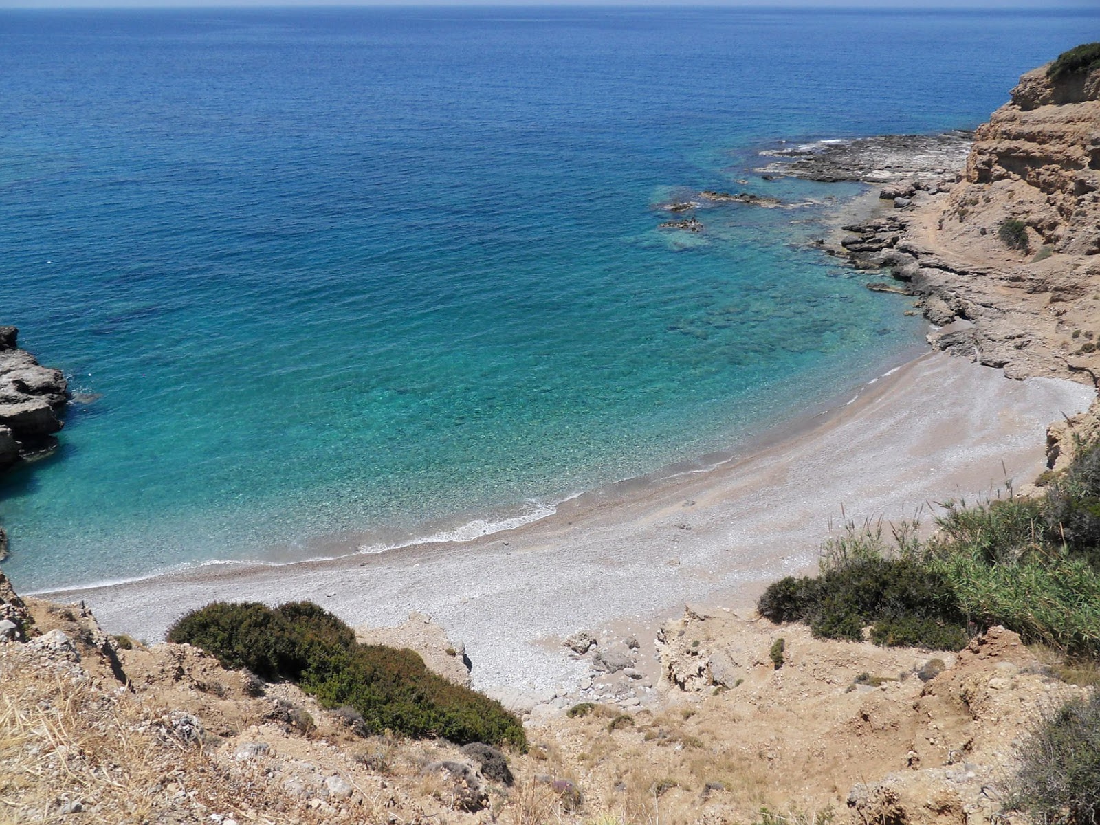 Foto av Kalami beach med turkos rent vatten yta