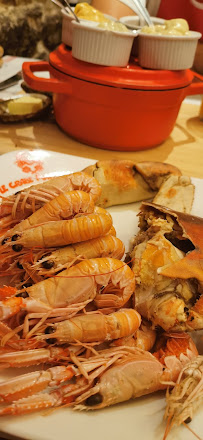 Produits de la mer du Restaurant de crabe Le Crabe Marteau à Brest - n°6