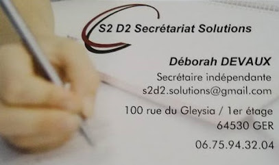 S2D2 Secrétariat Solutions