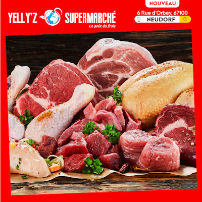 YELLY'Z SUPERMARCHE à Strasbourg