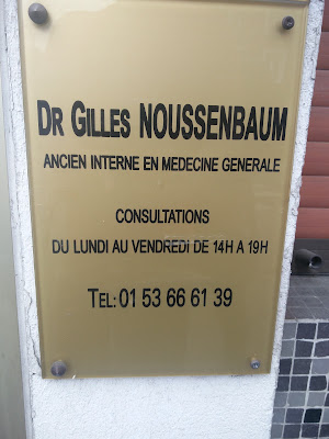 Noussenbaum Gilles à Paris