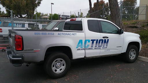 HVAC Contractor «Action Air Conditioning, Heating & Solar», reviews and photos